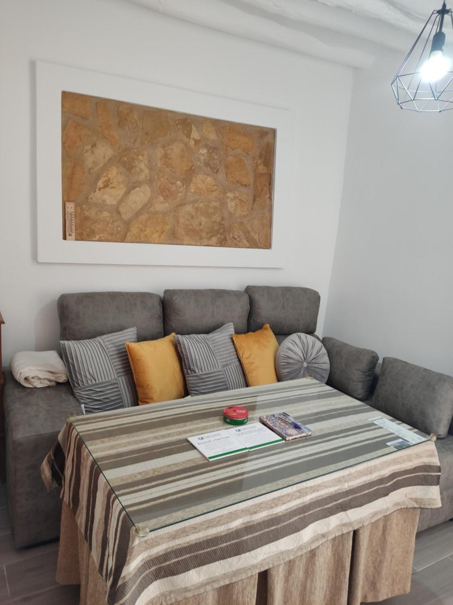 Casa Cueva Apartment Setenil De Las Bodegas Bagian luar foto
